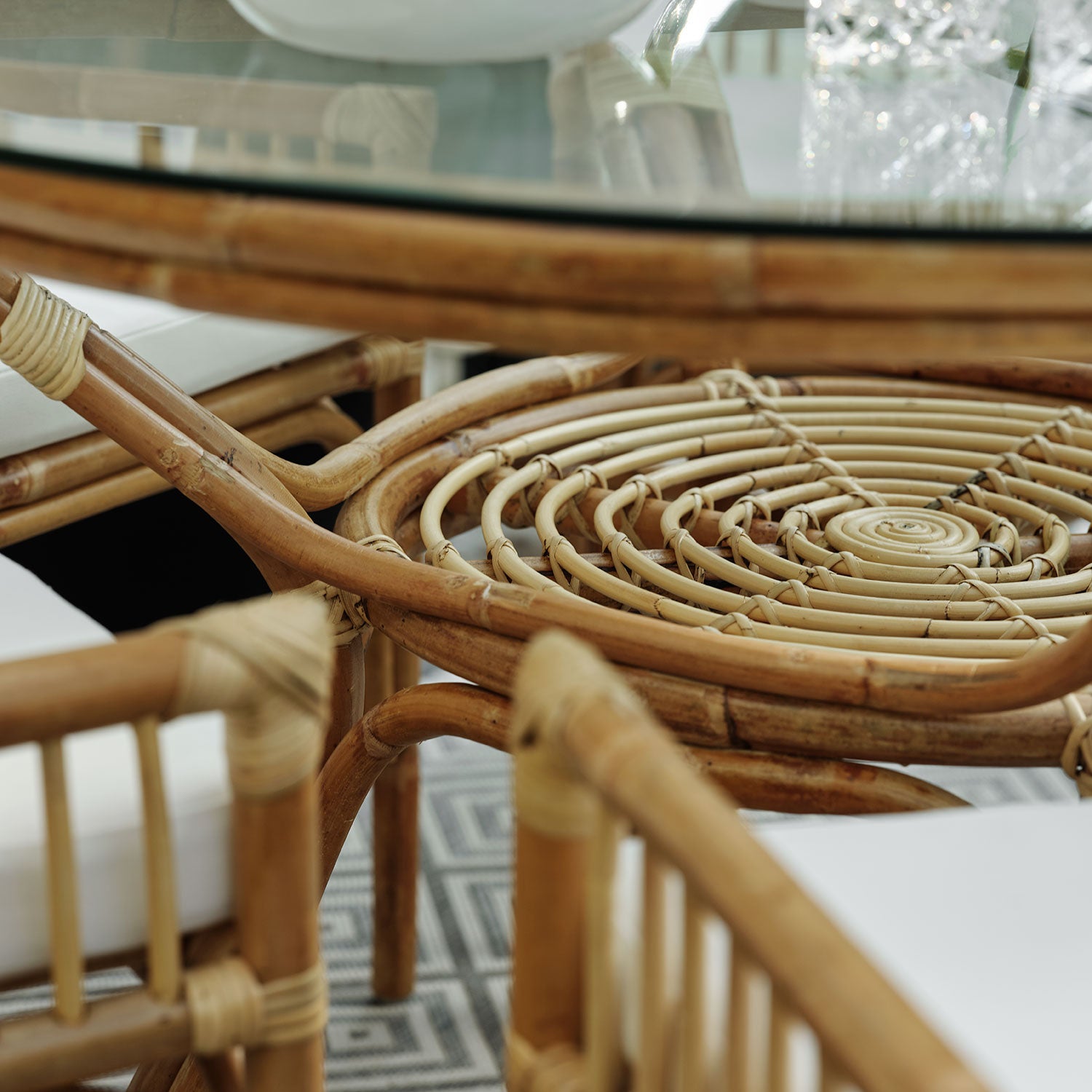 Vallda Esstisch 120 cm natur