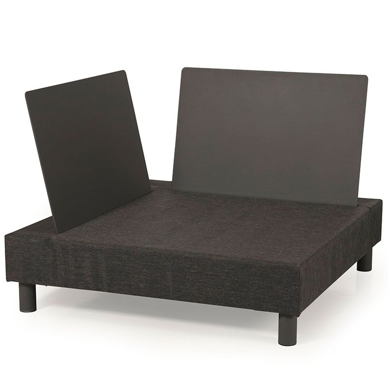 Battleford Eckteil grau inkl. Kissen 