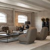 Baxter Drehsessel Viva brown
