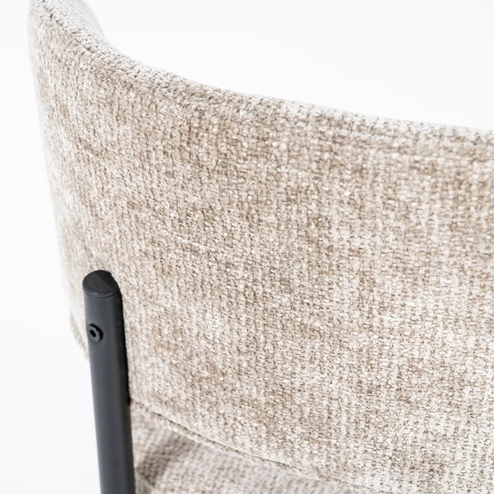 Essstuhl Oasis Taupe