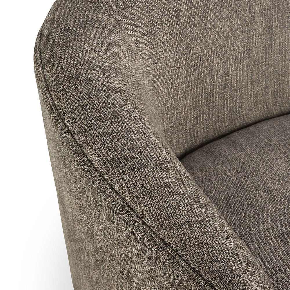 Ellipse 3-Sitzer-Sofa Ash 