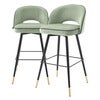 Barhocker Cliff Savona pistache green