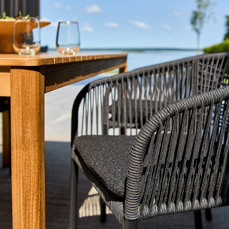 Joe esstisch 80x140 cm teak