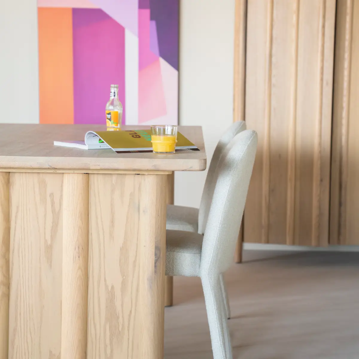 Jake Esstisch 250x100 cm - natur