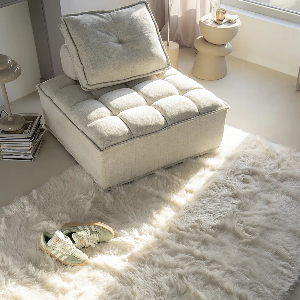 Teppich Laska 190x290 cm Beige