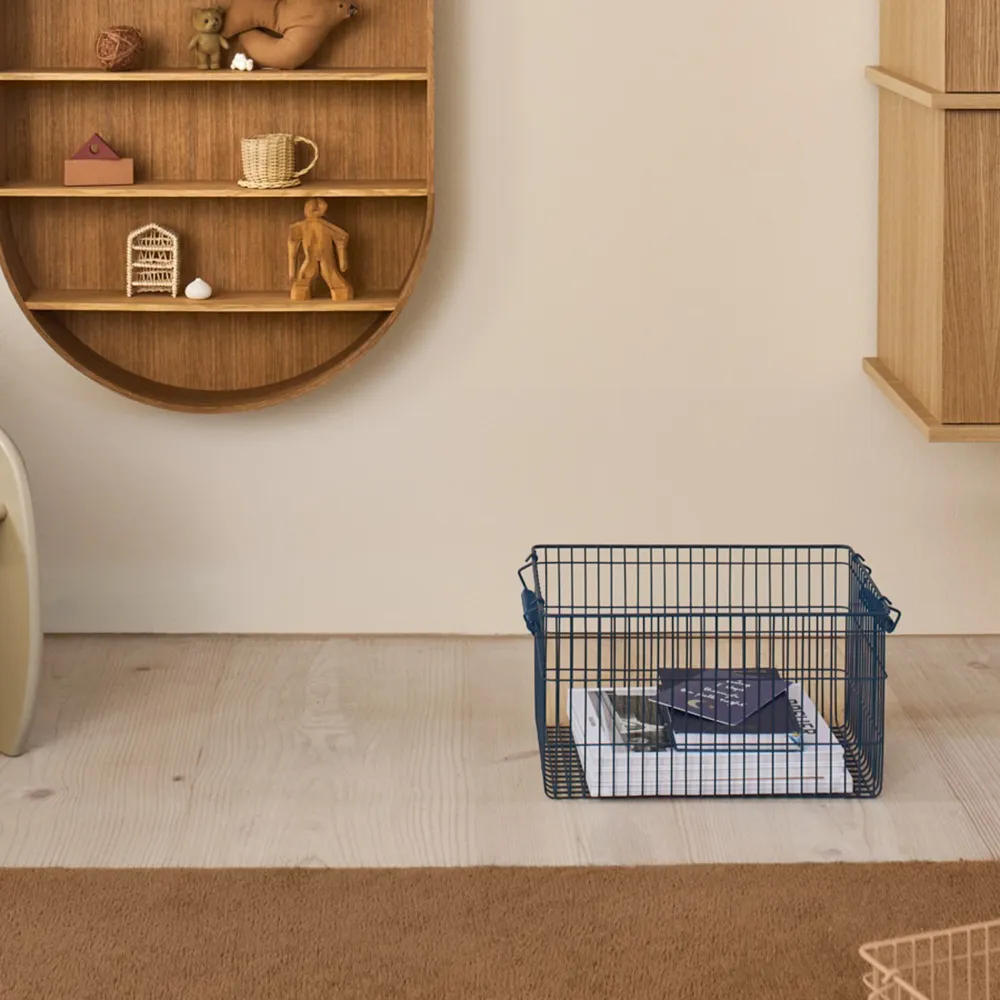 Cala Netzkorb 2er-Pack - Dark Blue