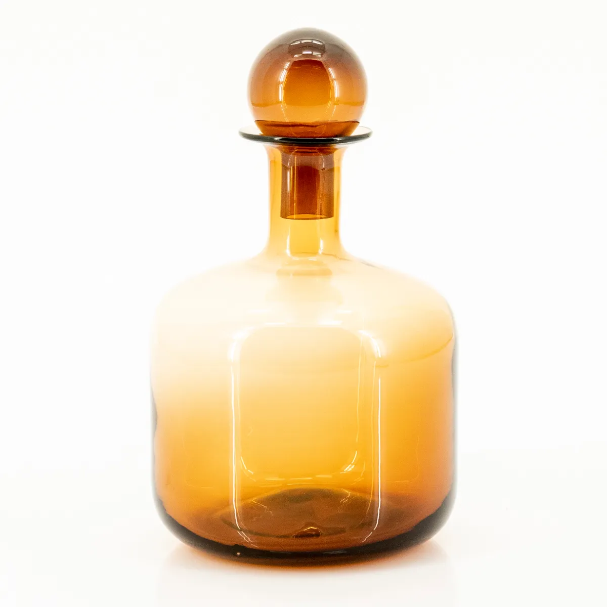 Dio small 16x16x28 cm Glas braun