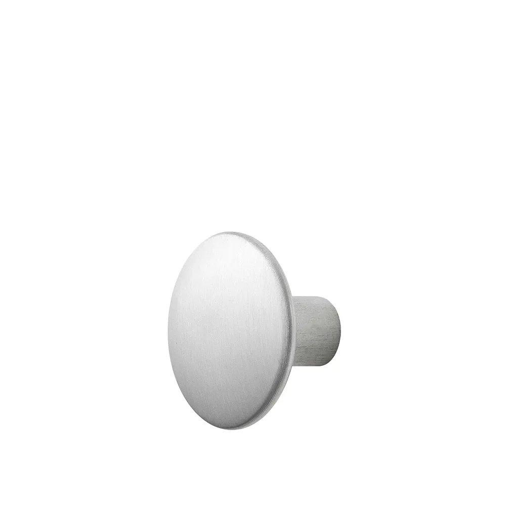 Dots Metal Ø3,9 cm - Aluminum