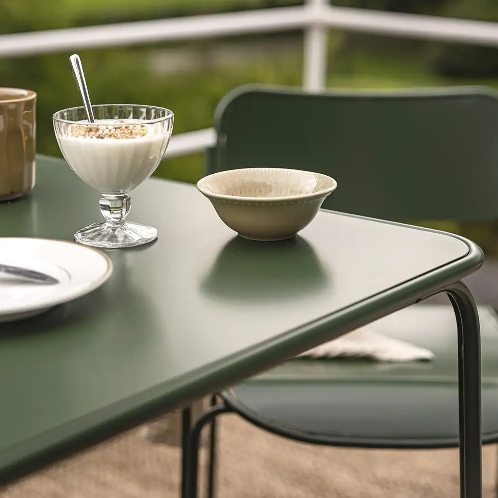 Libelle Esstisch 70x70 cm grün