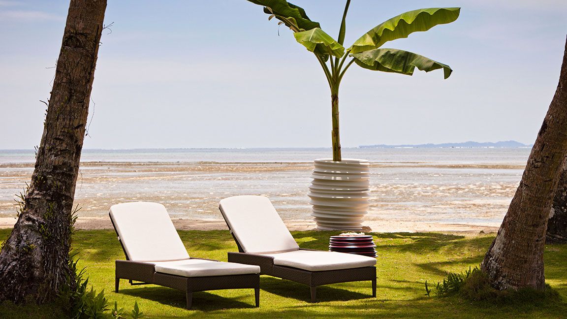 Babylon Beistelltisch taupe 