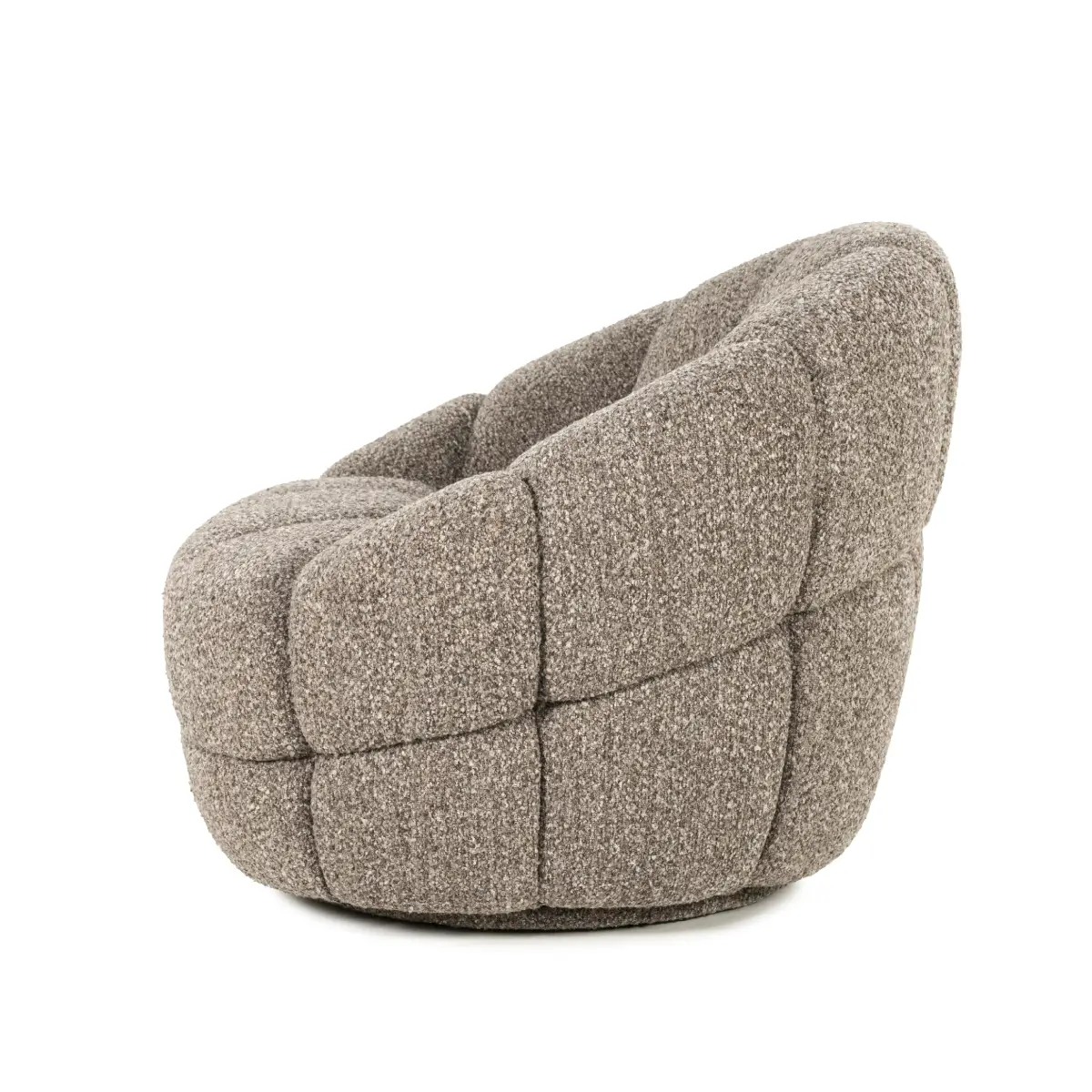 Tina Sessel - taupe Flou