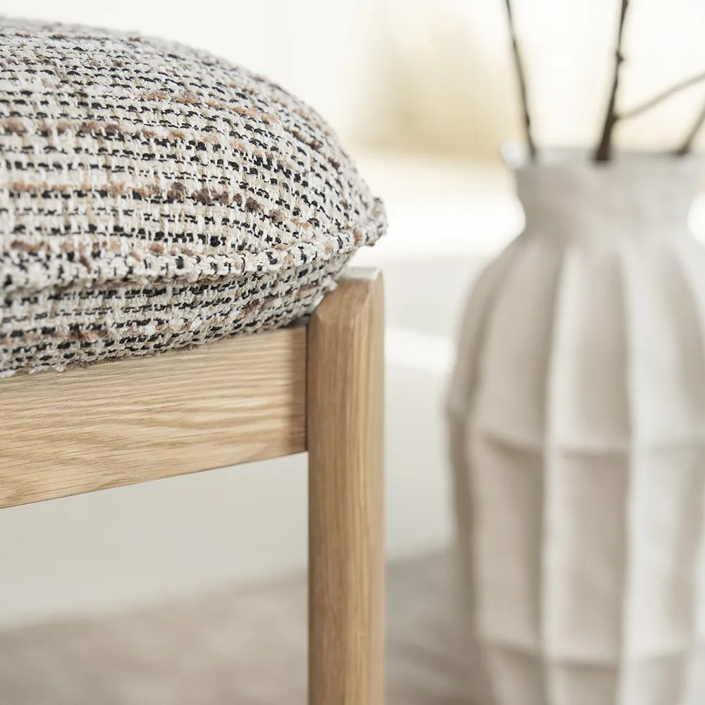 Hocker Lottie Beige