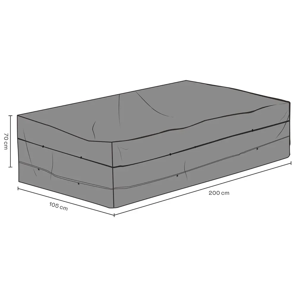 Möbelbezug Sofa 200x105 cm Premium