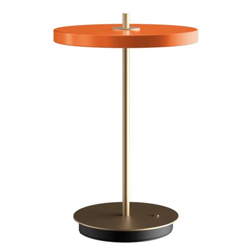 Asteria Move Tragbare Lampe Nuance Orange