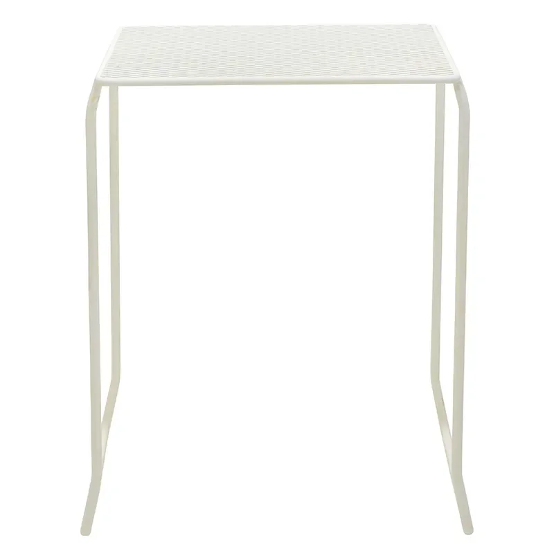 Haru Bistro tisch 54x54 cm Pearl White