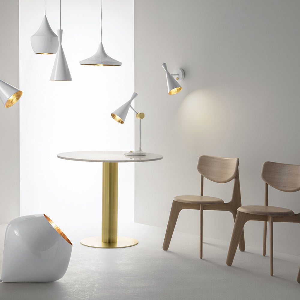 Slab Dining Chair Natural