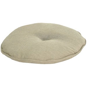 Wiener Sitzkissen rund 37 cm Sand