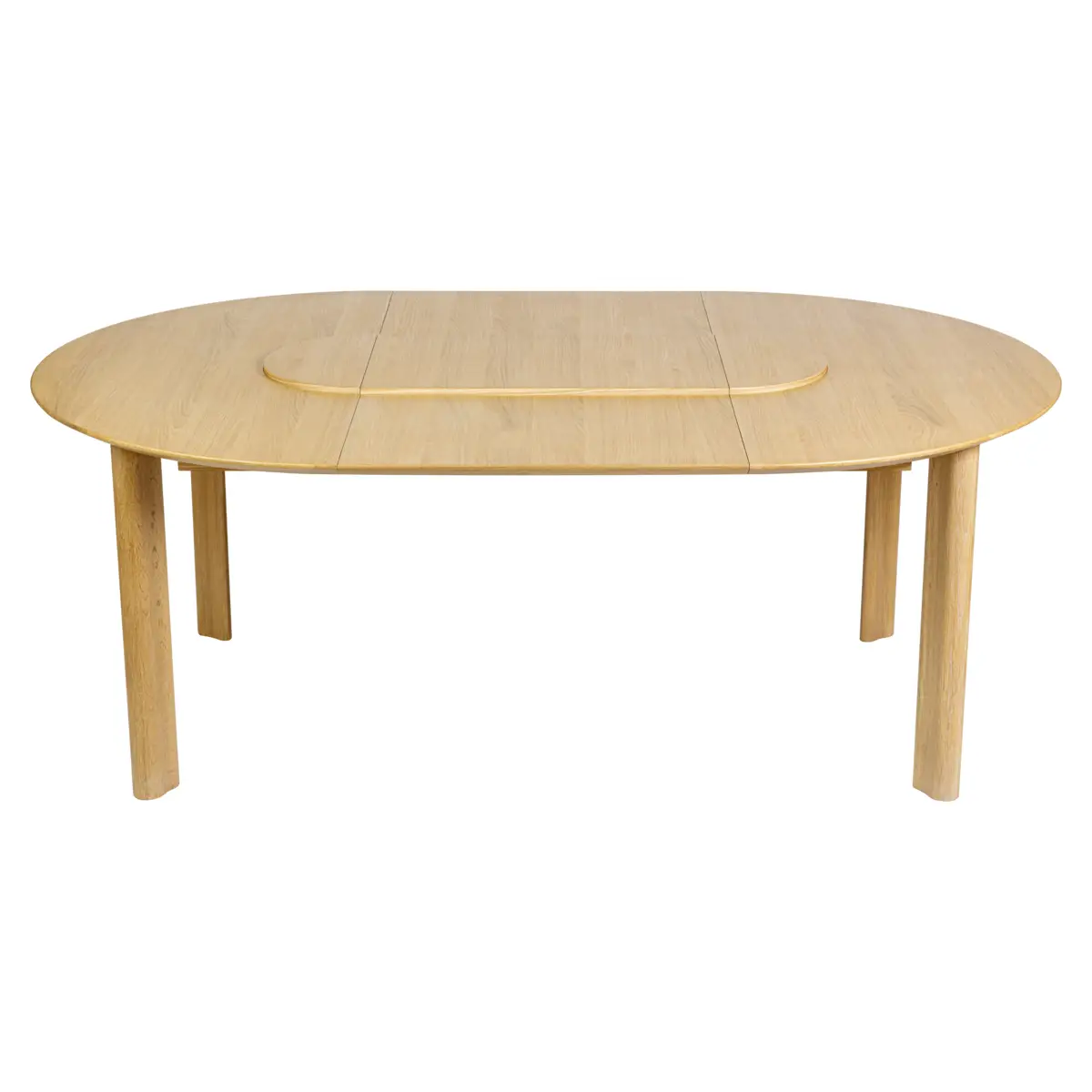Comfort Circle  Esstisch mit Verlängerung Oak