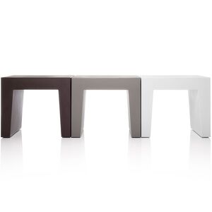 Concrete seat taupe