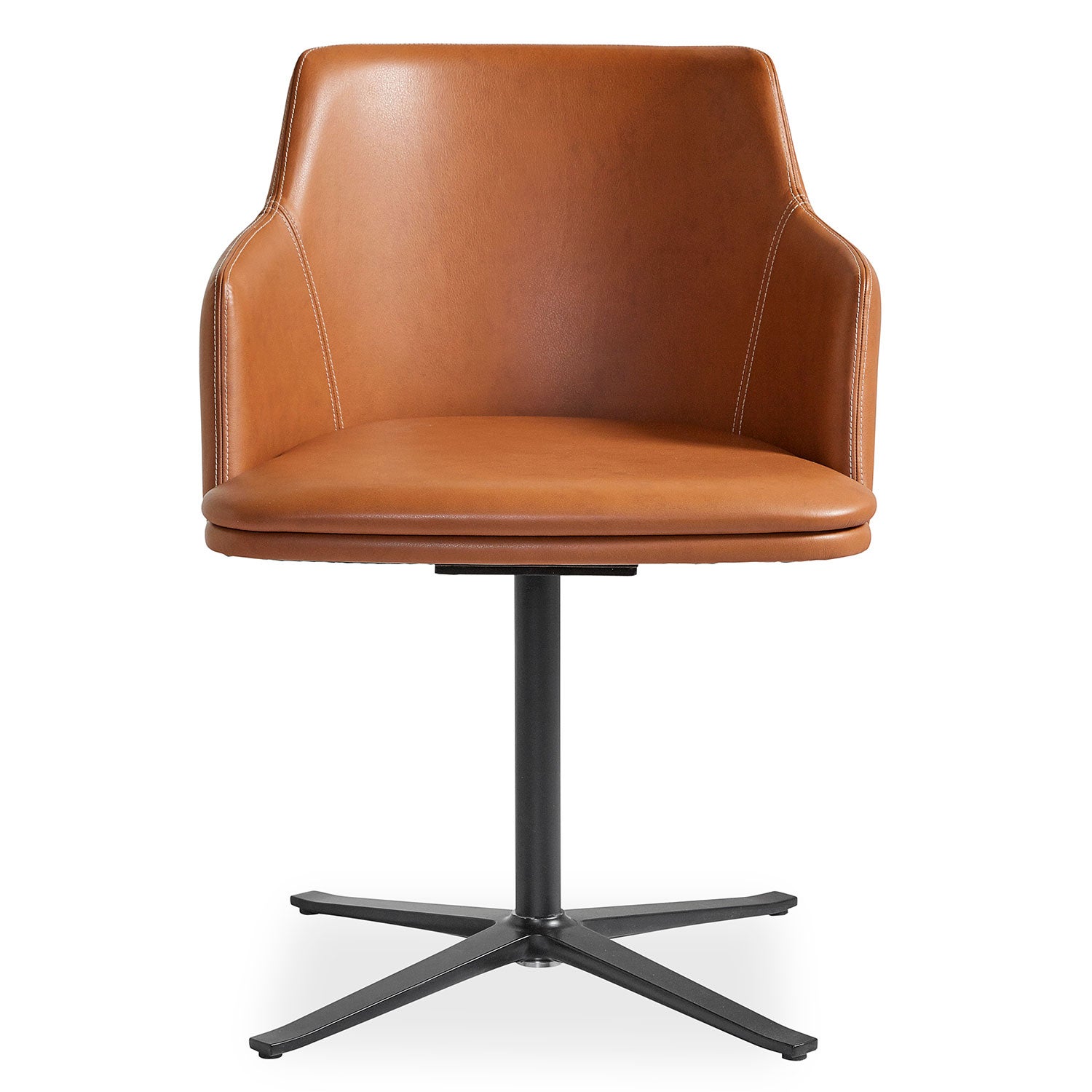 Sm55 Drehstuhl mit Leder