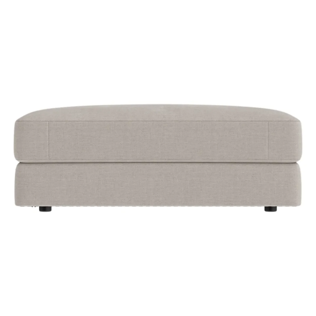 Reno Fußhocker 112x55 cm Hailey shell