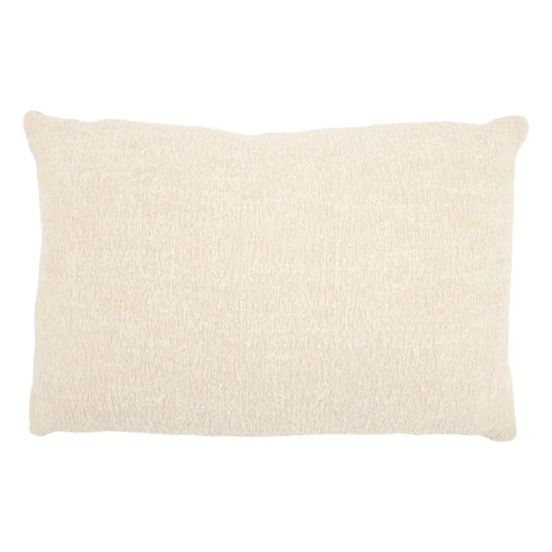 Bayo 40x60 cm Kissen 60x40x12 cm Leinen beige