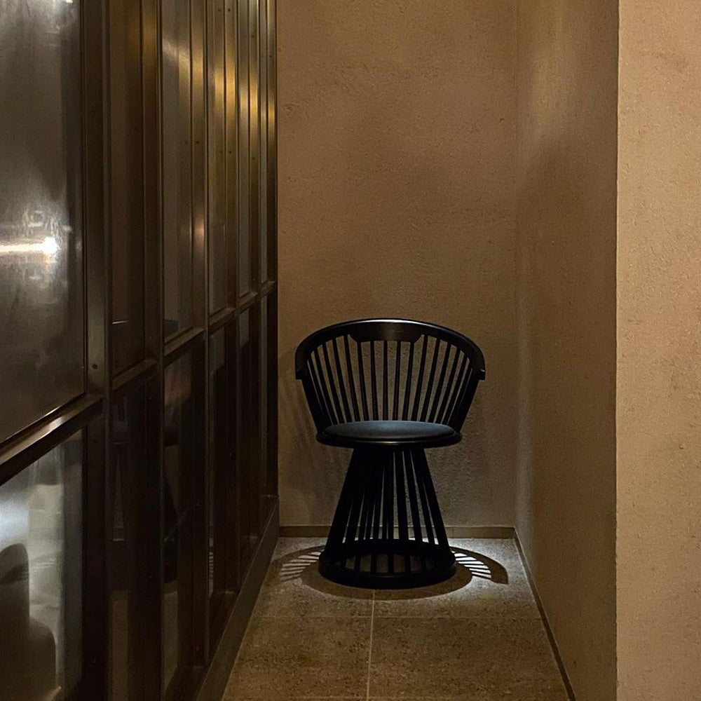 Fan Esszimmerstuhl Black