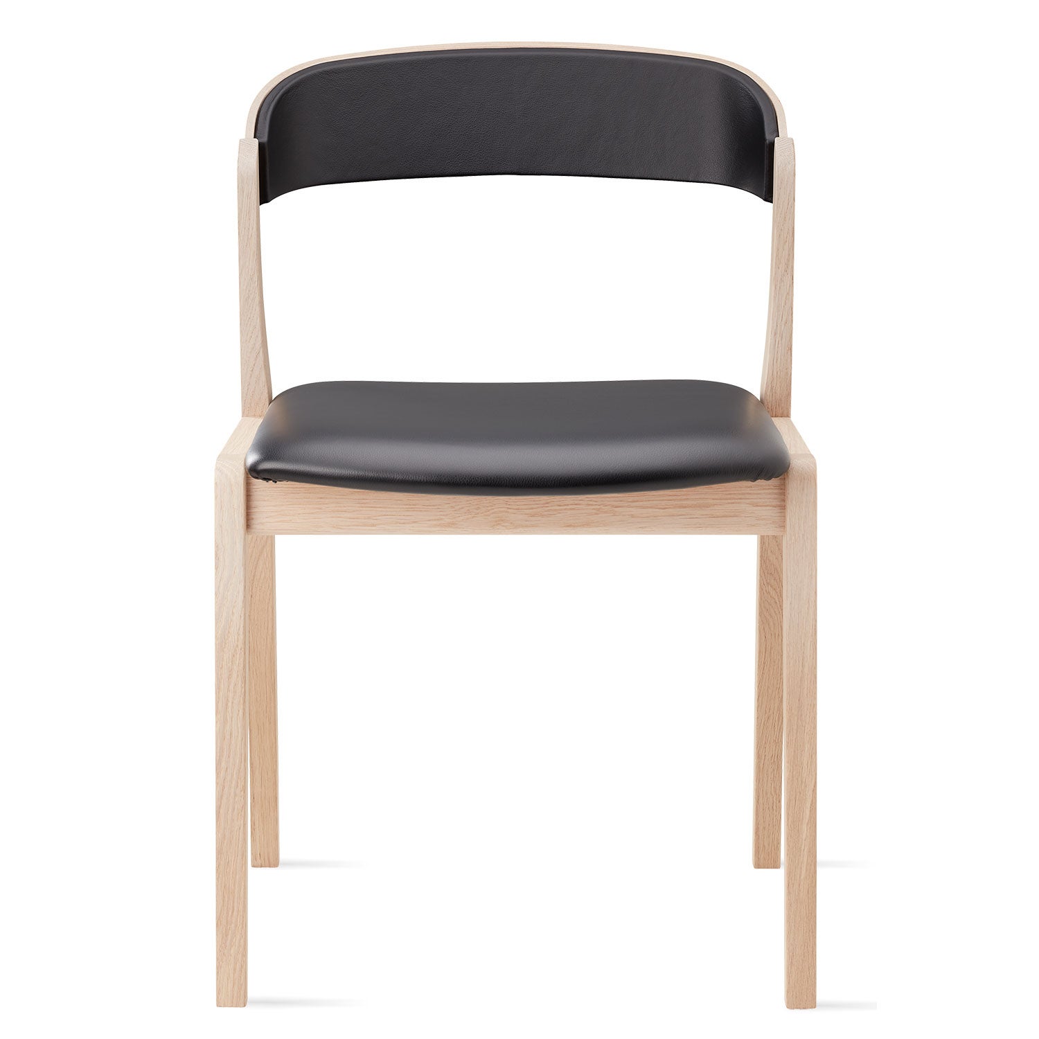 Sm826 Esszimmerstuhl mit Leder 