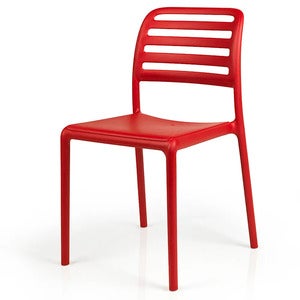 Costa Esszimmerstuhl Rot