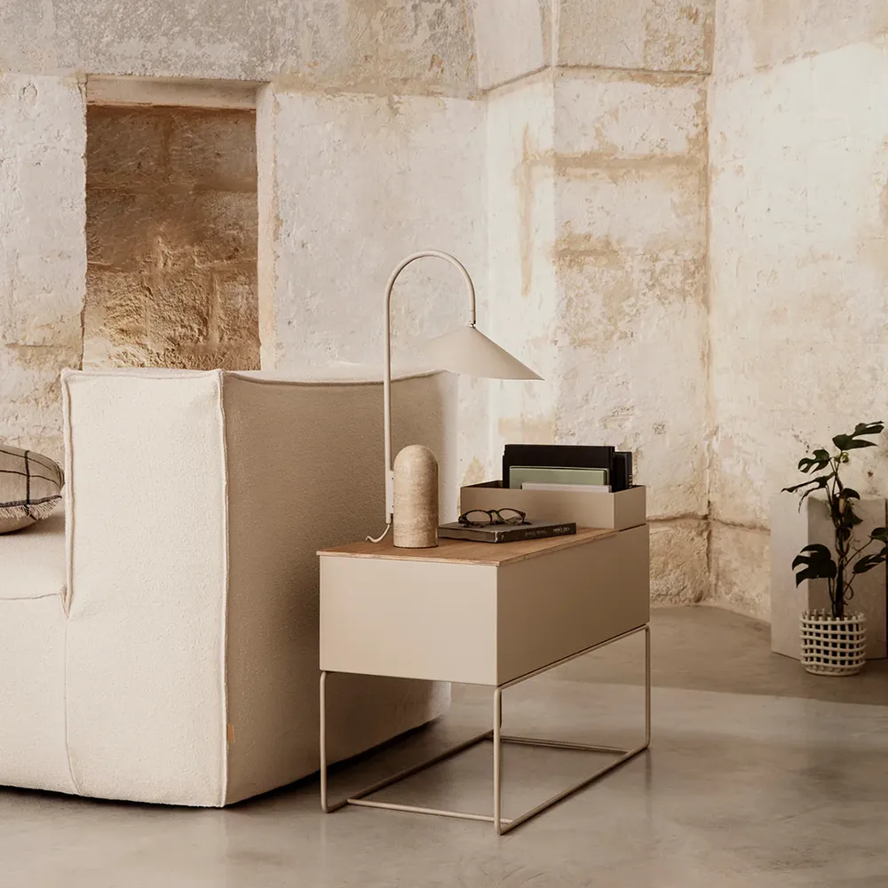 Arum Tischlampe Cashmere