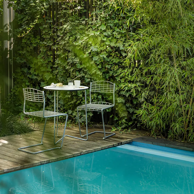 Stuhl High Tech Feuerverzinkt