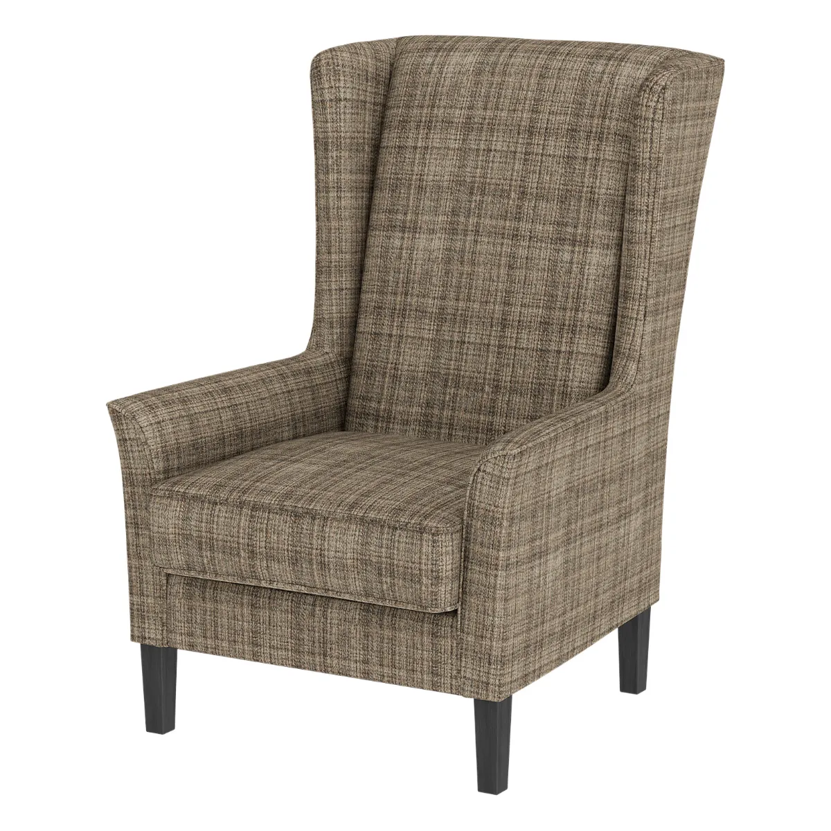 Rockwell Sessel Callum plaid brown