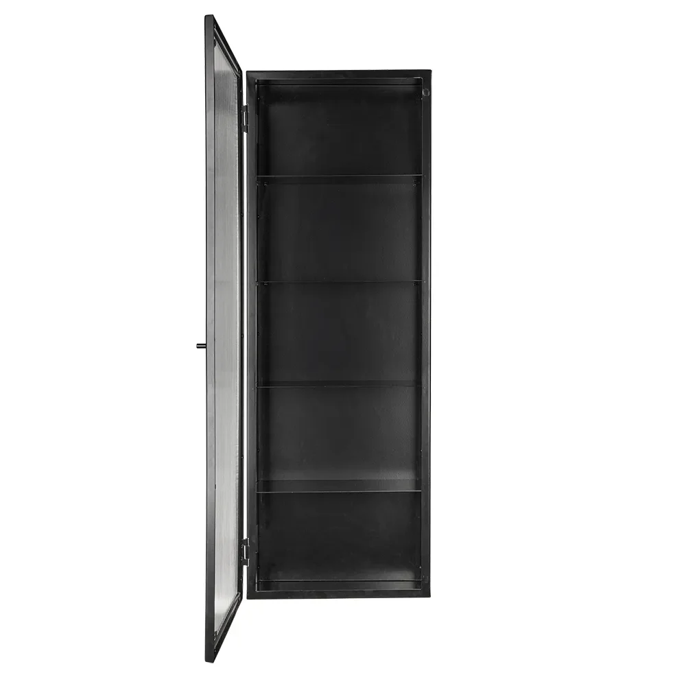Badezimmerschrank Haze Tall Black