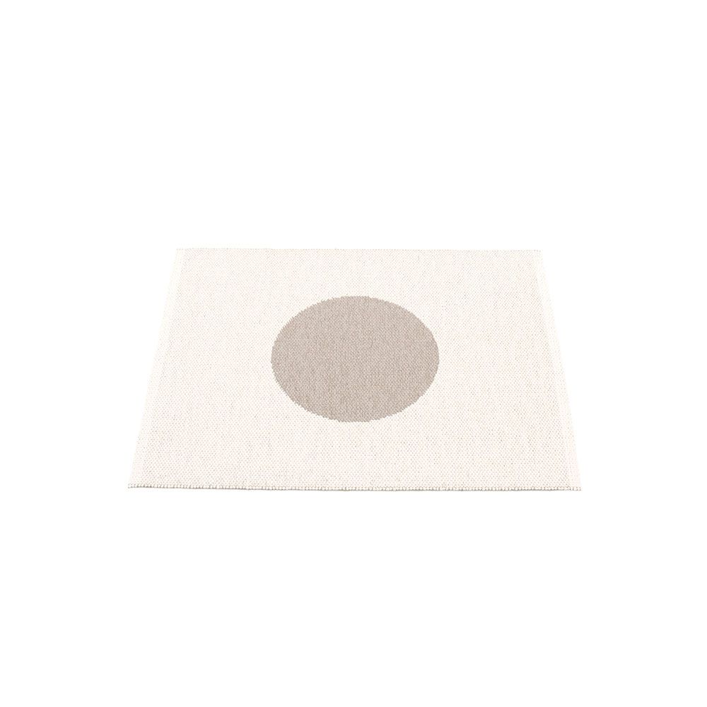 Vera Teppich 70x90 cm mud/vanilla