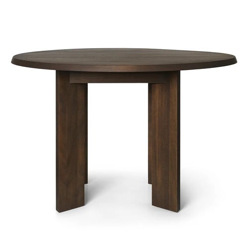 Tarn Esstisch 115 cm - Dark Stained Beech