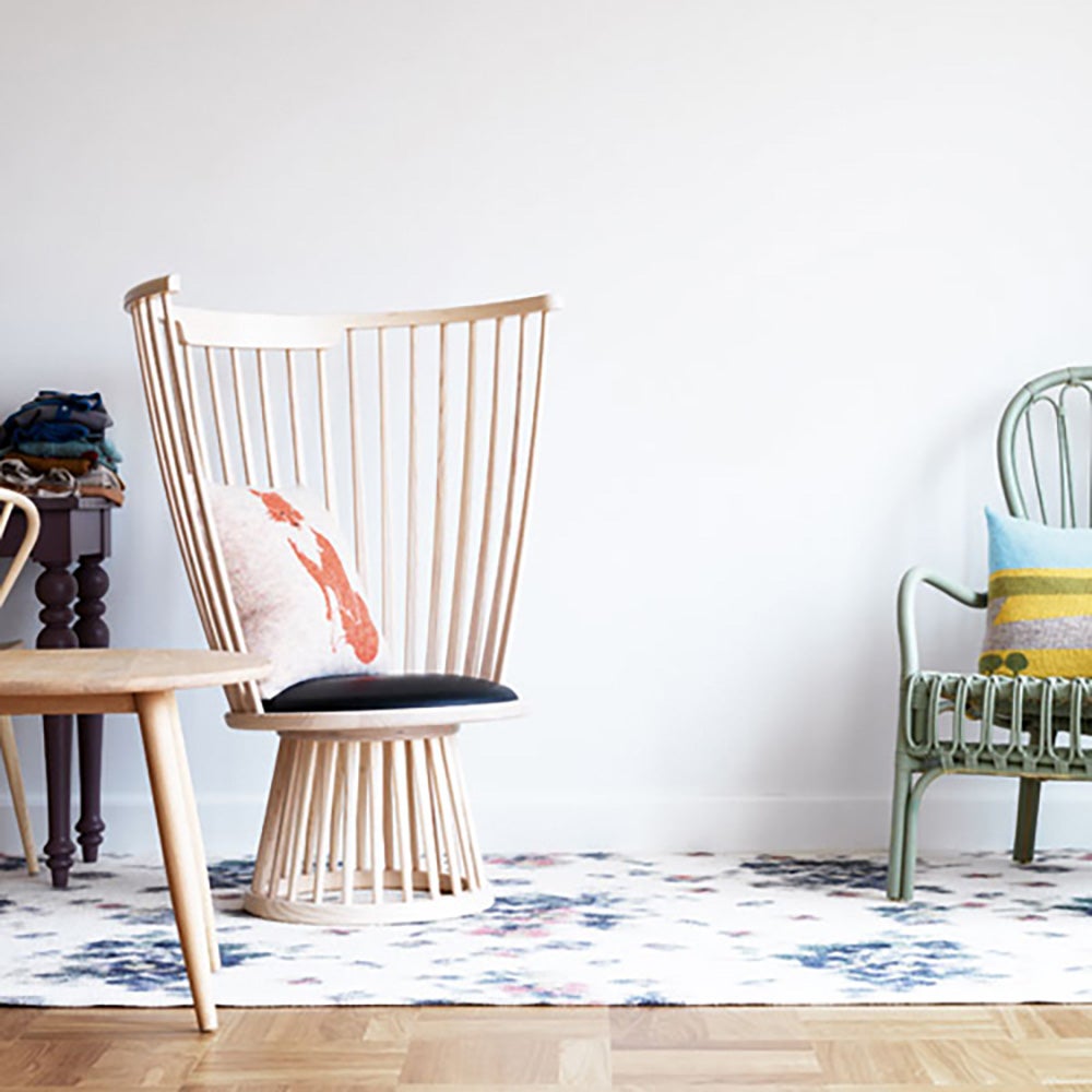 Fan Loungesessel Natural