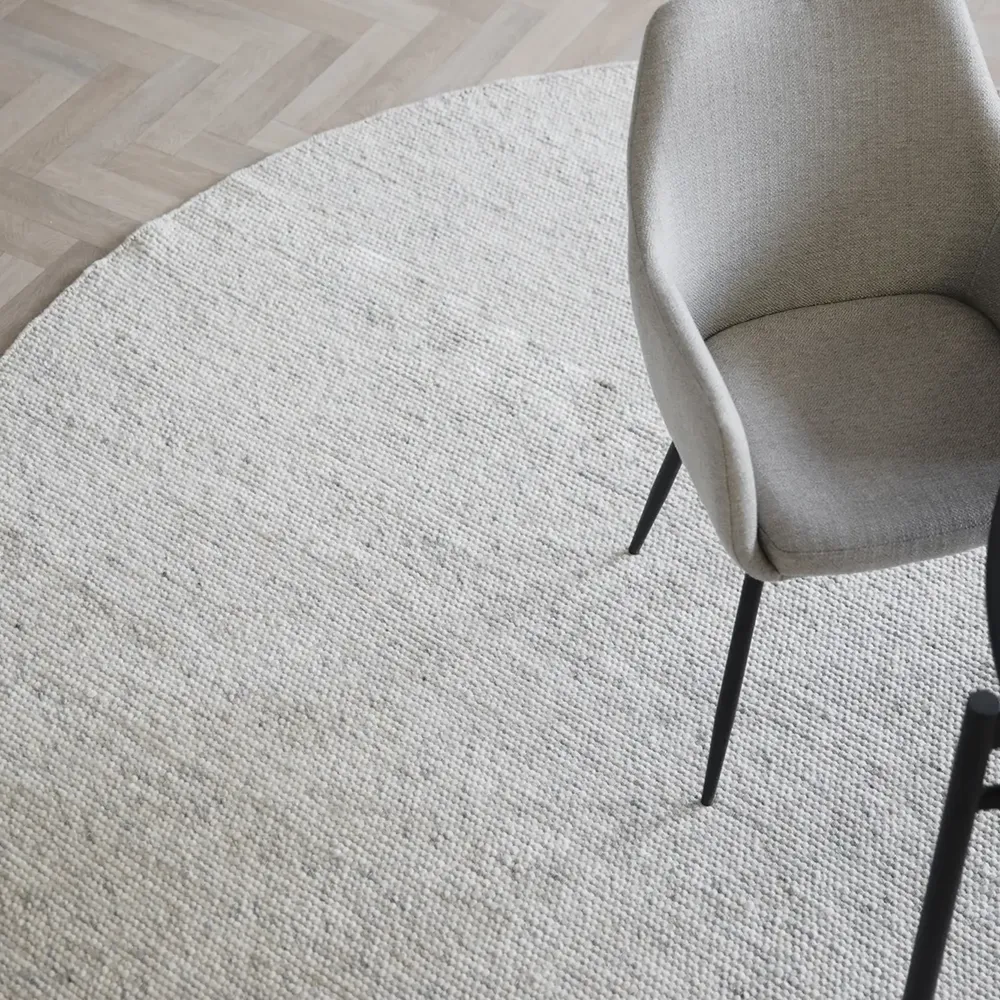 Auckland teppich Ø250 cm nature