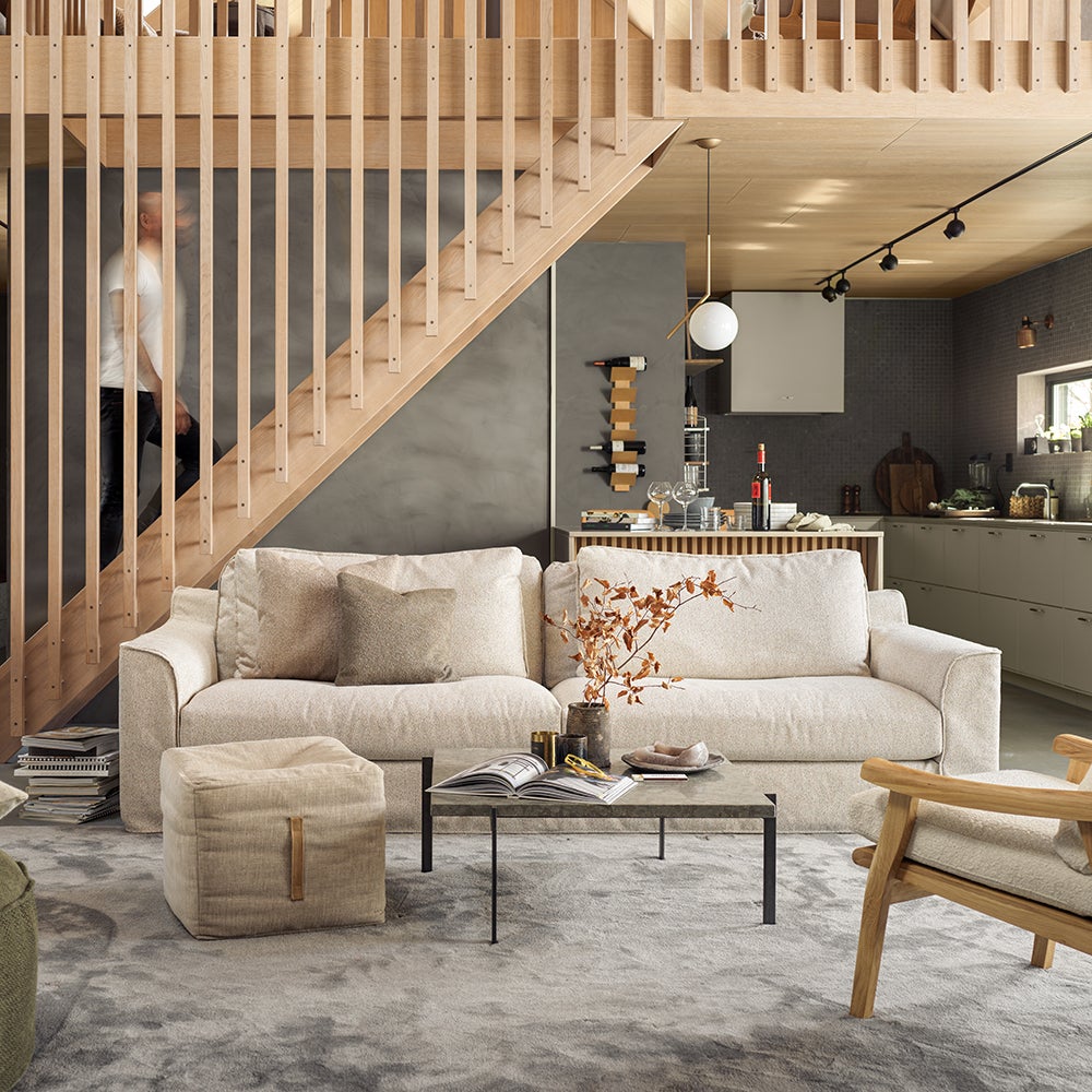 Grande Day Doppel-Sofa mit 4 Sitzplätzen