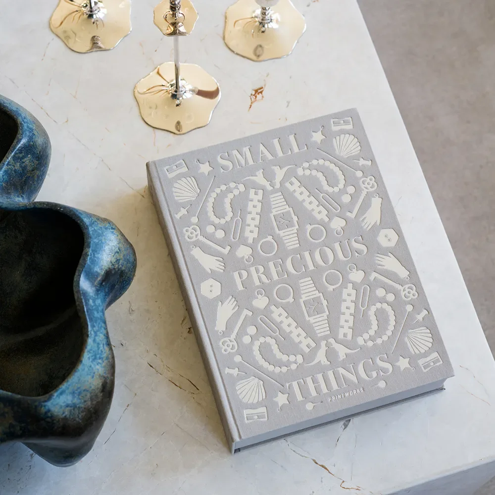 Aufbewahrungsbox - Precious Things, Grau