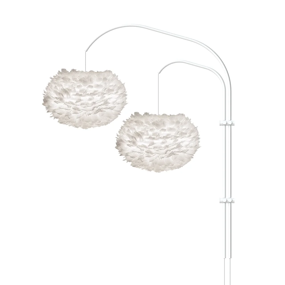 Eos Lampenschirm Medium Ø45 cm White