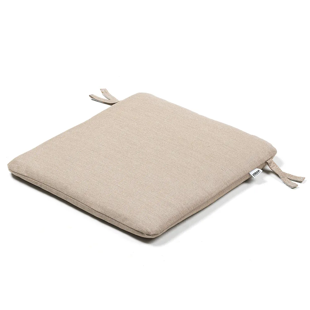 Sitzkissen Doga Sessel-Lino in box