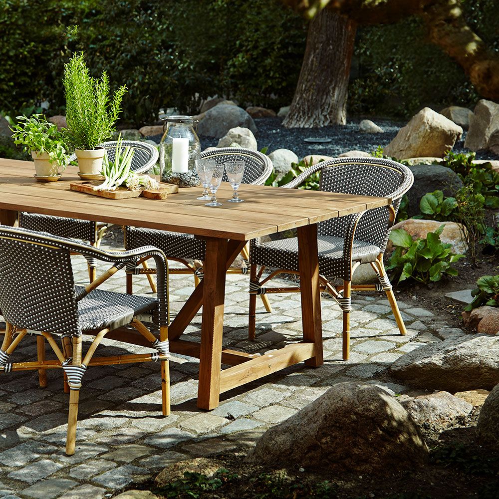 Madeleine Stuhl Weiß