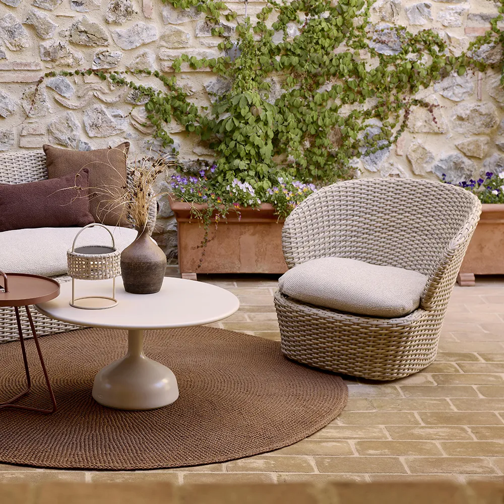 Coast Drehsessel Sand