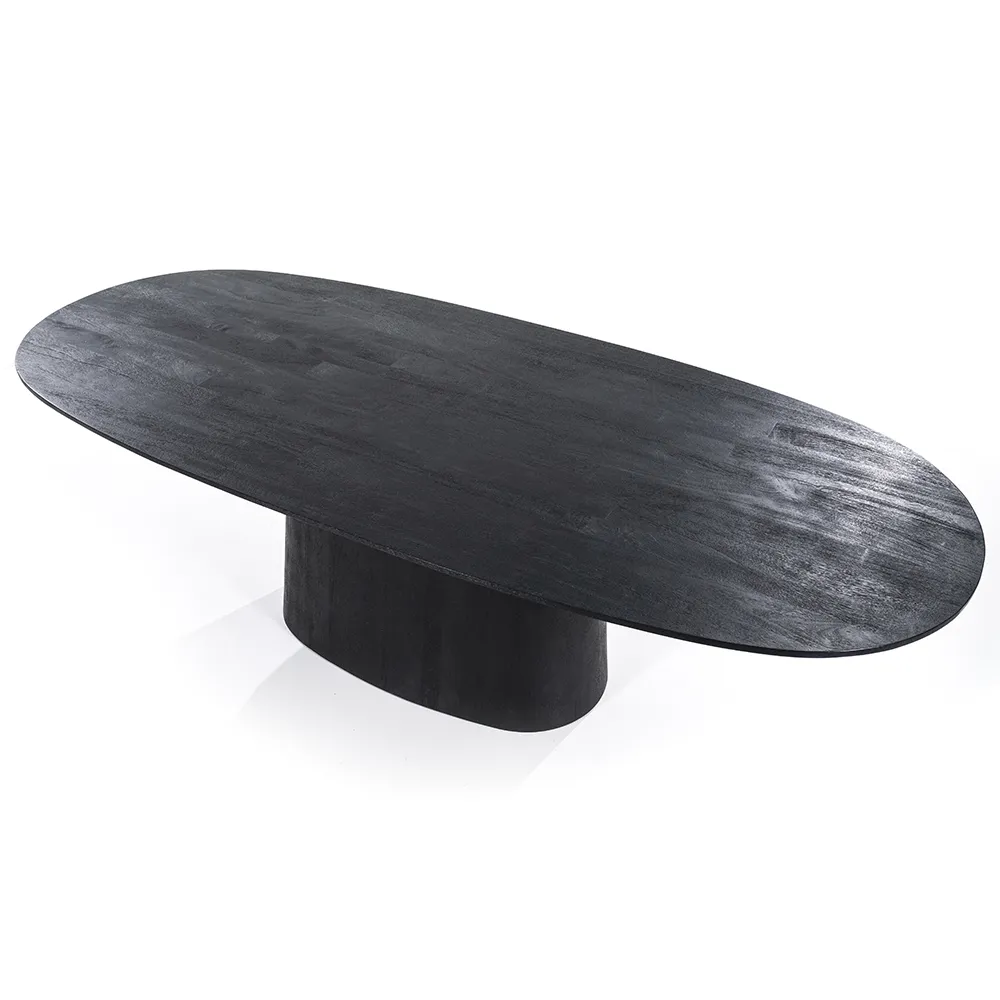 Aron Esstisch 300x110 - schwarz