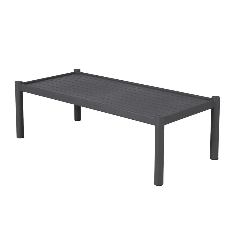 Brad Couchtisch 71x150 cm Anthracite