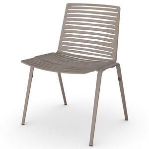 Zebra Esszimmerstuhl Pearly Gold