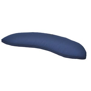 Banana Kissen Canyon 138 cm Blau