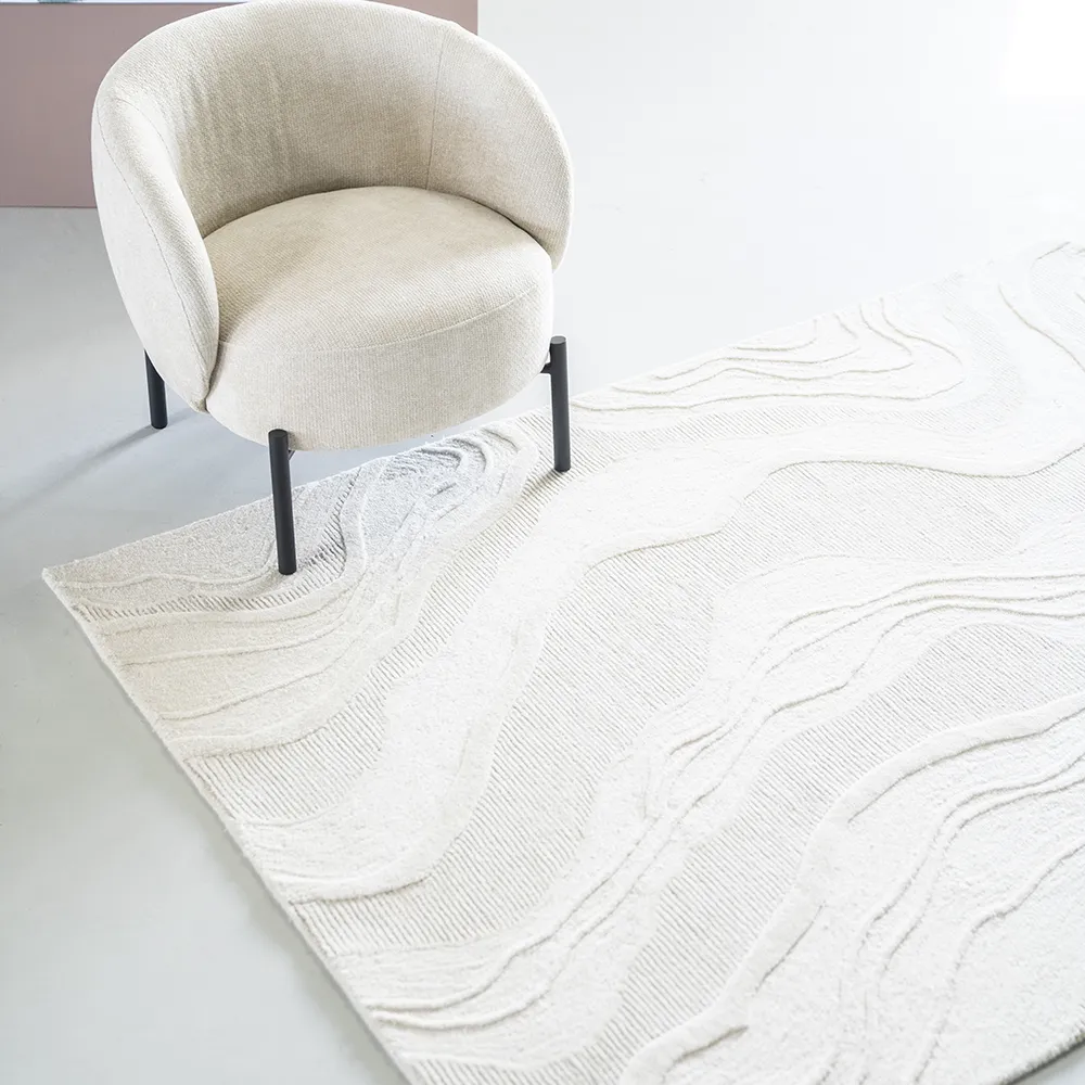 Teppich Soil 160x230 cm Beige