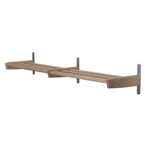 Meja Schuhregal 115 cm Eiche weiß geölt