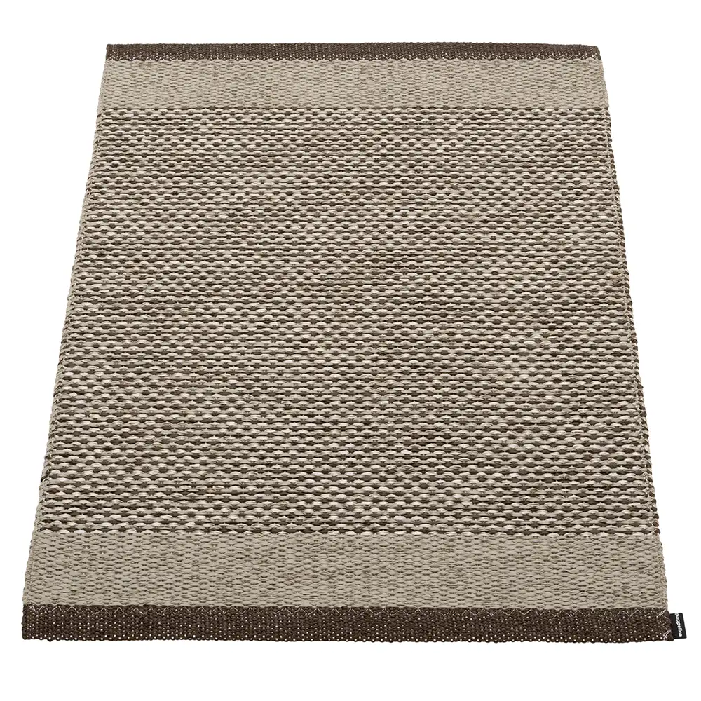 Edit Teppich 60x85 cm Dark Brown